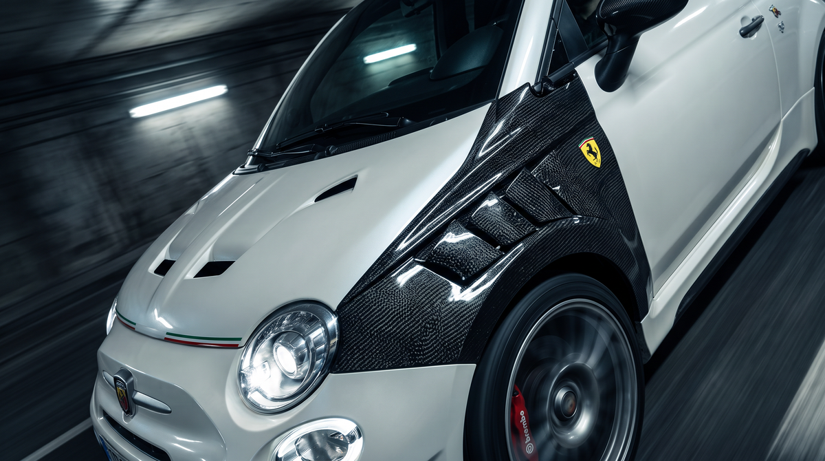 Full Carbon Fiber Voorscherm (set) Extreme