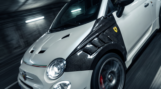 Full Carbon Fiber Voorscherm (set) Extreme