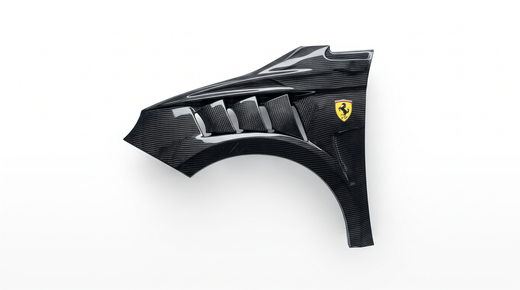 Full Carbon Fiber Voorscherm (set) Extreme