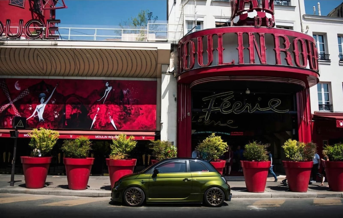 Where your Abarth dreams become reality