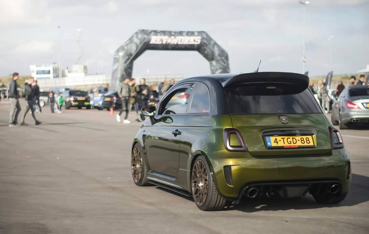 Where your Abarth dreams become reality