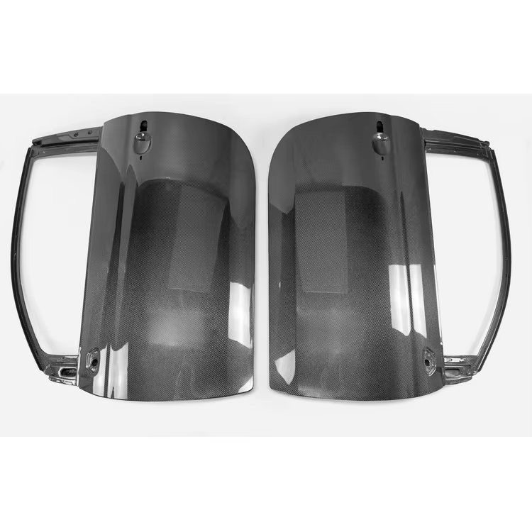 Full Carbon Deur (Set van 2)