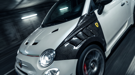 Full Carbon Fiber Voorscherm (set) Extreme