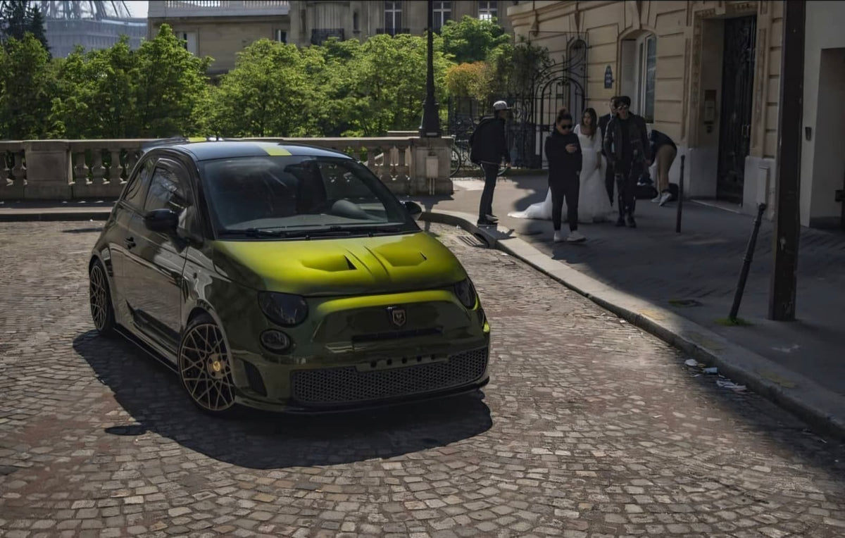 Where your Abarth dreams become reality