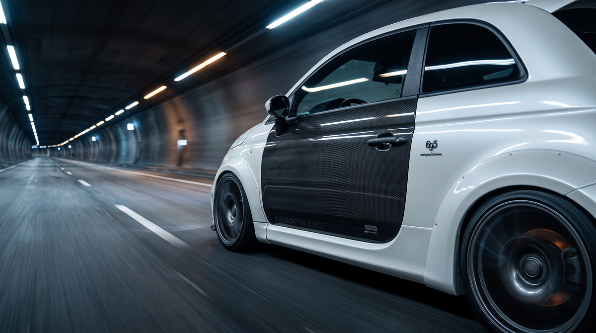 Full Carbon Deur (Set van 2)