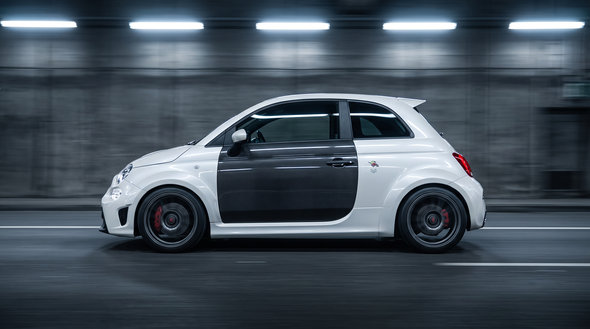 Full Carbon Deur (Set van 2)