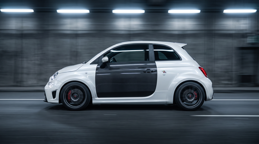 Full Carbon Deur (Set van 2)